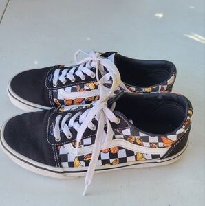 Vans Retro Shoes/Butterflies!